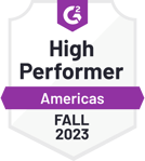 High Performer Americas FALL 2023