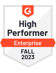 High Performer Enterprise FALL 2023