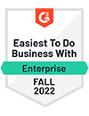 TCC-G2-Fall-2022-Easiest-to-do-business-with