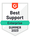 The-Cloud-Connectors-G2-Badges-summer-2023-Best-Support-Enterprise