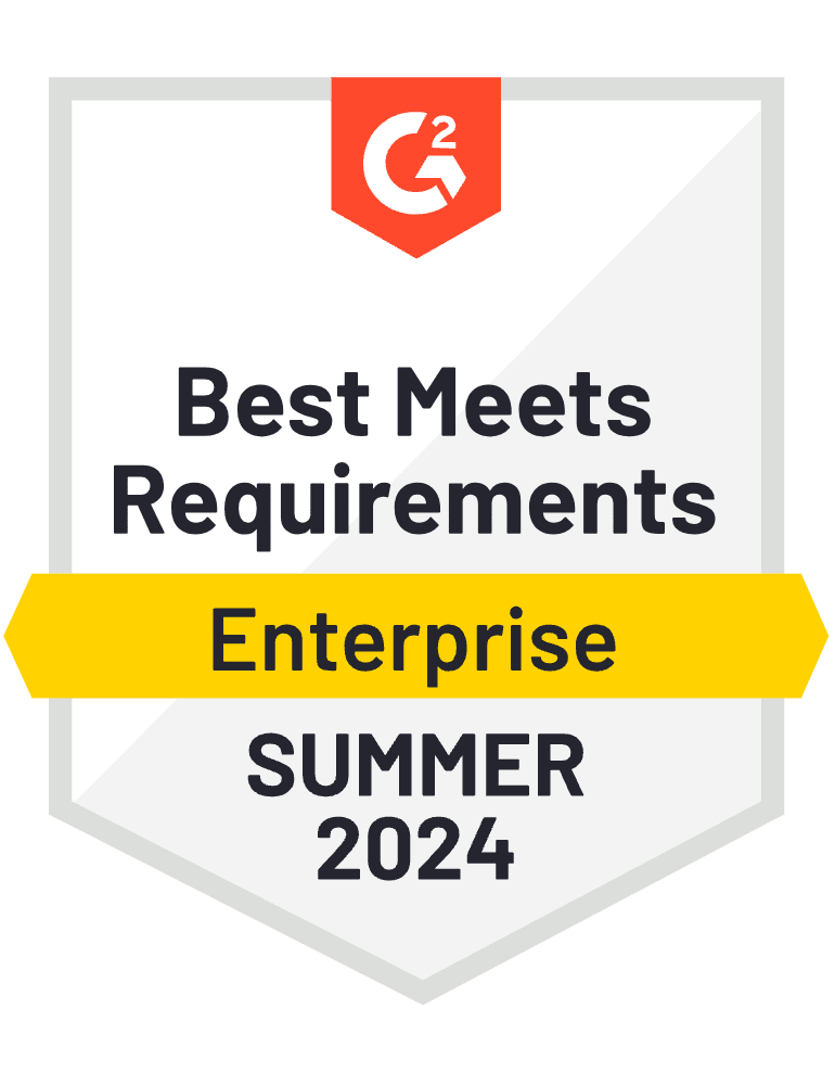 Best met requirements Enterprise Summer 2024medal-3